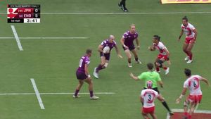 Video post by @LASevensRugby on Facebook