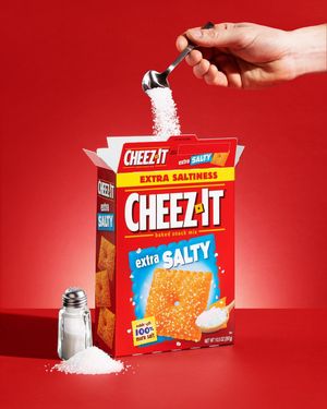 Image post by @cheezit on Instagram