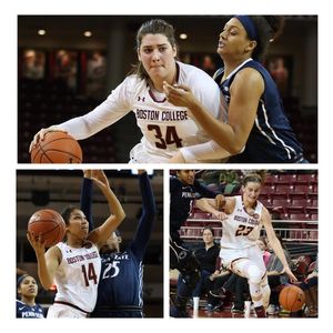 Image post by @bostoncollegewbb on Instagram
