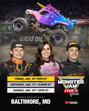 Image post by @monsterjam on Instagram