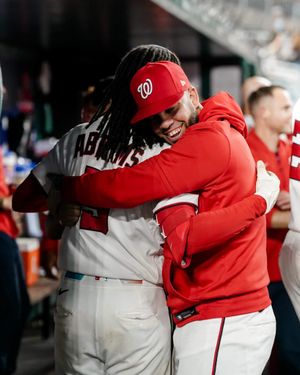 Image post by @nationals on Instagram