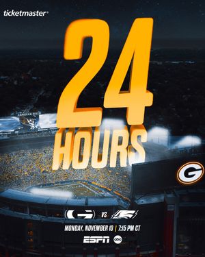 Image post by @packers on Instagram