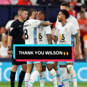 Image post by @burnleyofficial on TikTok