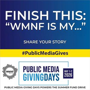 Image post by @WMNFCommunityRadio on Facebook