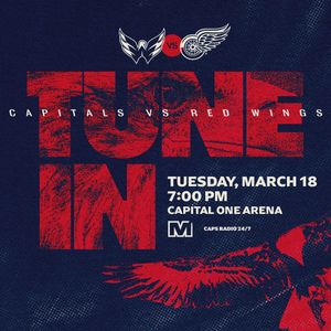 Image post by @Capitals on Twitter
