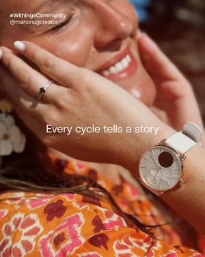 Image post by @withings on Instagram