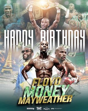 Image post by @mayweatherpromotions on Instagram