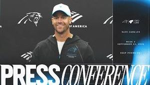 Video post by @Carolina Panthers on YouTube