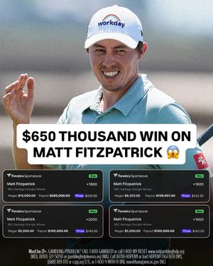 Image post by @fanaticssportsbook on Instagram