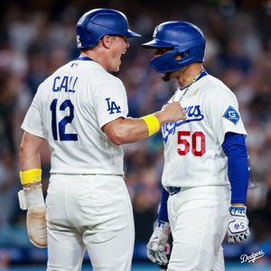 Image post by @dodgers on Instagram