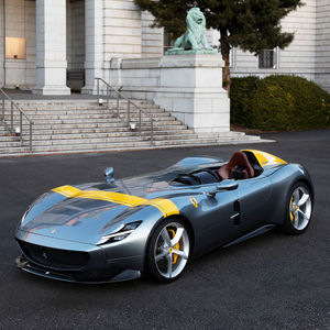 Image post by @ferrari on Instagram