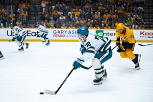 Image post by @SanJoseSharks on Twitter