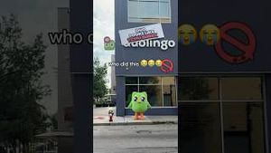 Video post by @duolingo on YouTube