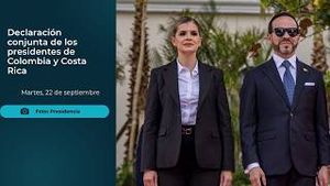 Video post by @canalinstitucionalco on YouTube
