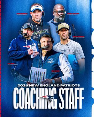 Image post by @patriots on Instagram