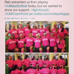 Image post by @umassathletics on Instagram