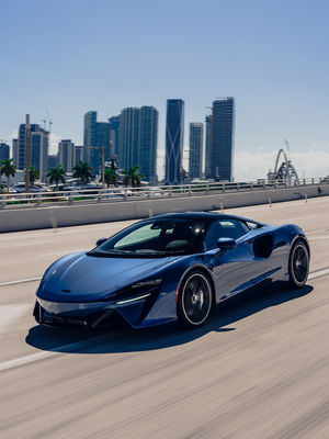 Image post by @mclarenauto on Instagram