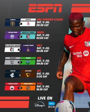 Image post by @espnafrica on Instagram