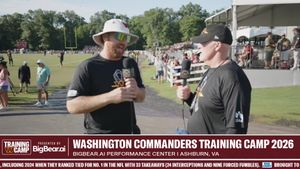 Video post by @Commanders on Facebook