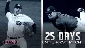 Video post by @DBUPatriotBaseball on Facebook