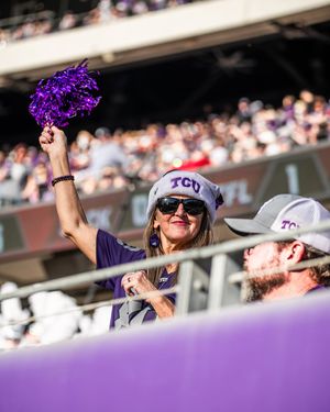 Image post by @tcu_athletics on Instagram