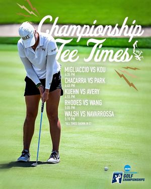 Image post by @WakeWGolf on Twitter
