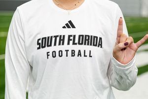 Image post by @USFAthletics on Twitter