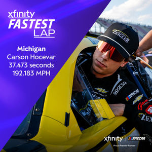 Image post by @xfinityracing on Instagram