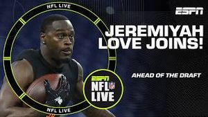Video post by @espn on YouTube