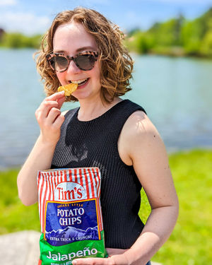 Image post by @timscascadesnacks on Instagram