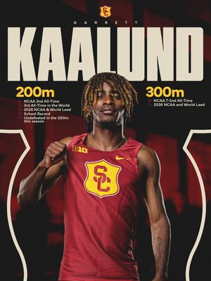 Image post by @usc_track_field on Instagram