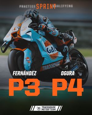 Image post by @trackhousemotogp on Instagram