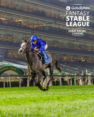 Image post by @godolphin on Instagram