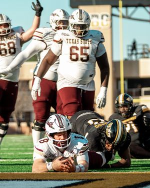 Image post by @txstatefootball on Instagram