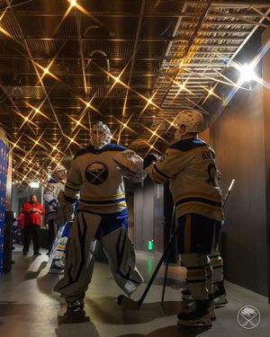 Image post by @BuffaloSabres on Twitter