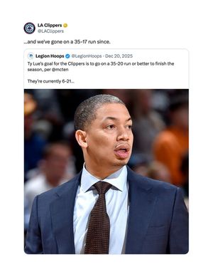 Image post by @laclippers on Instagram