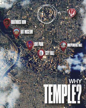 Image post by @templeowls on Instagram
