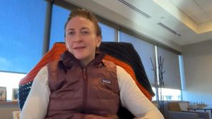 Video post by @UVAWomensLax on Facebook