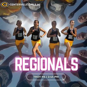 Image post by @centerville_girlsxc on Instagram