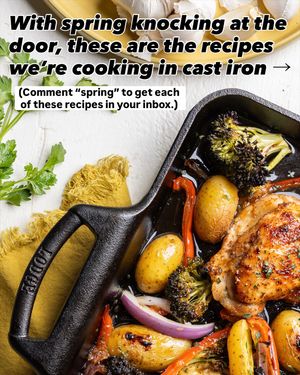 Image post by @lodgecastiron on Instagram