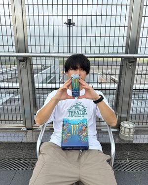 Image post by @yuto_totsuka on Instagram