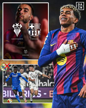 Image post by @dazn_futbol on Instagram
