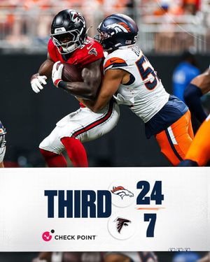Image post by @Broncos on Twitter/X
