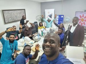 Image post by @gbengatotoyi on Instagram