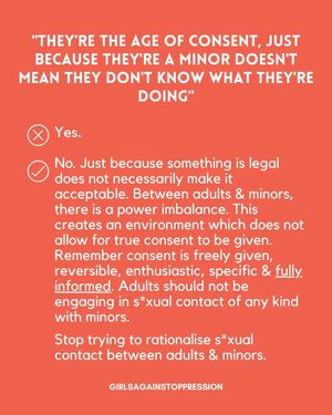 Image post by @girlsagainstoppression on Instagram