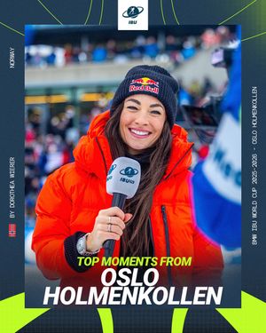 Image post by @biathlonworld on Instagram