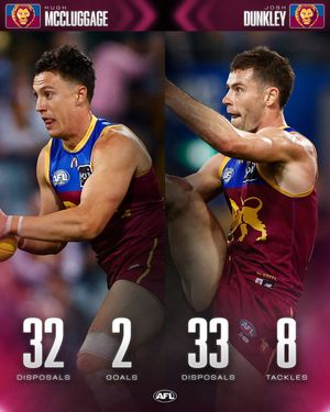 Image post by @AFL on Twitter