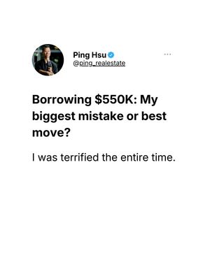 Image post by @ping_realestate on Instagram