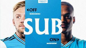 Image post by @CharlotteFC on Twitter