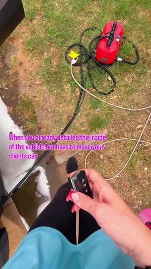 Video post by @pinkpumamobileautodetail on TikTok